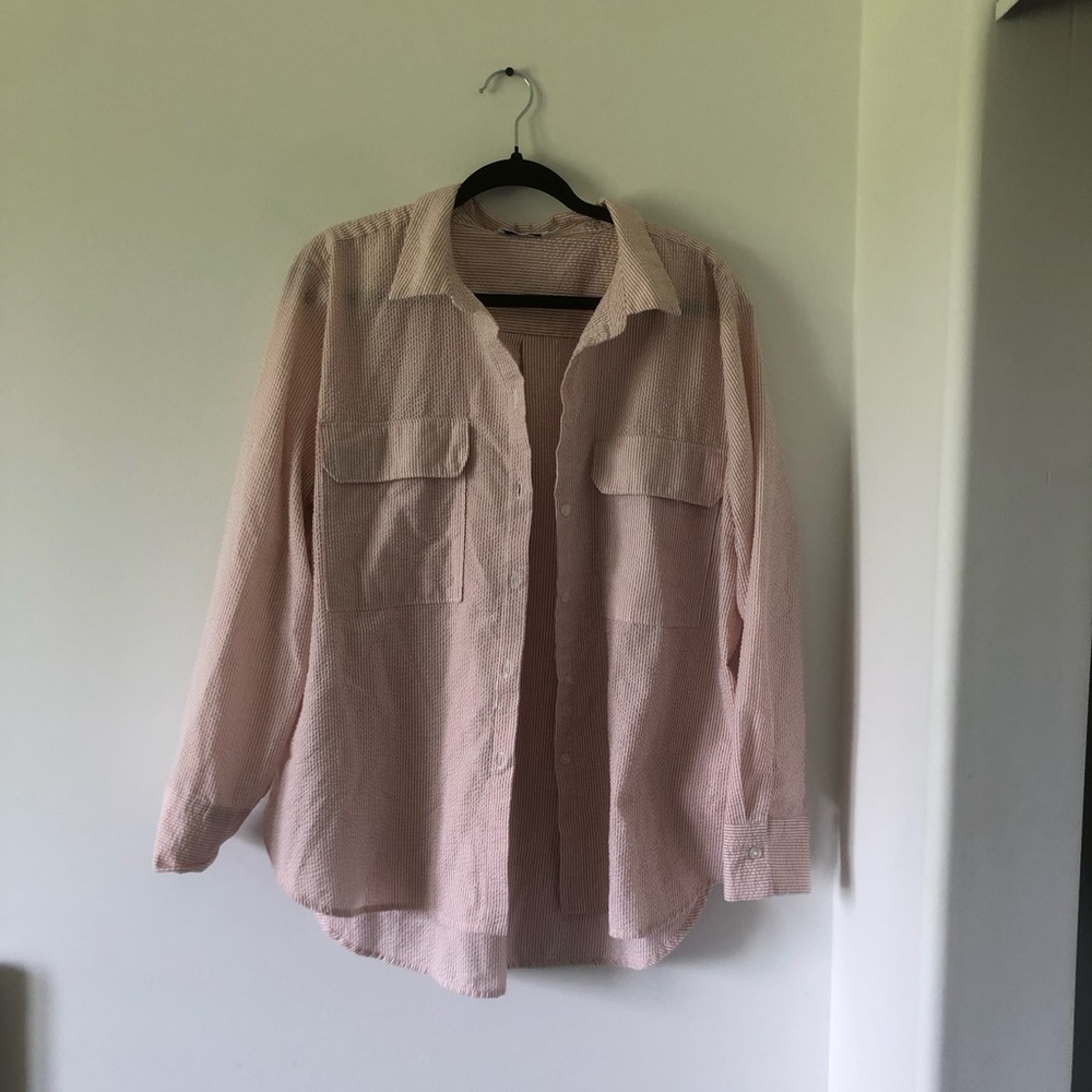 Ricki’s Stripped Button Down | Size XL - Picture 2 of 8